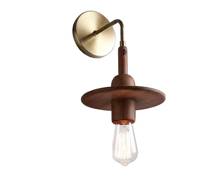 Lámpara aplique Spin bronce - Manifesto Design Store