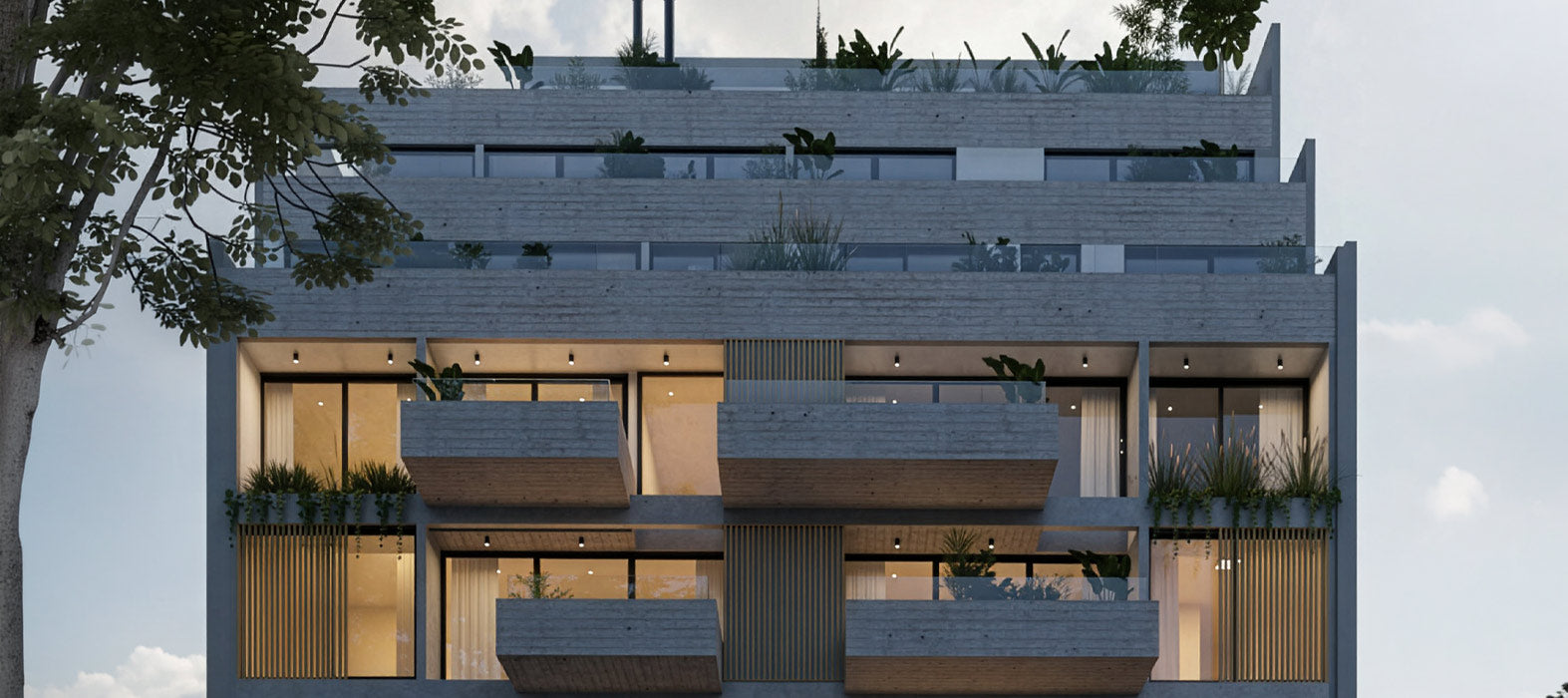 Edificio Garden