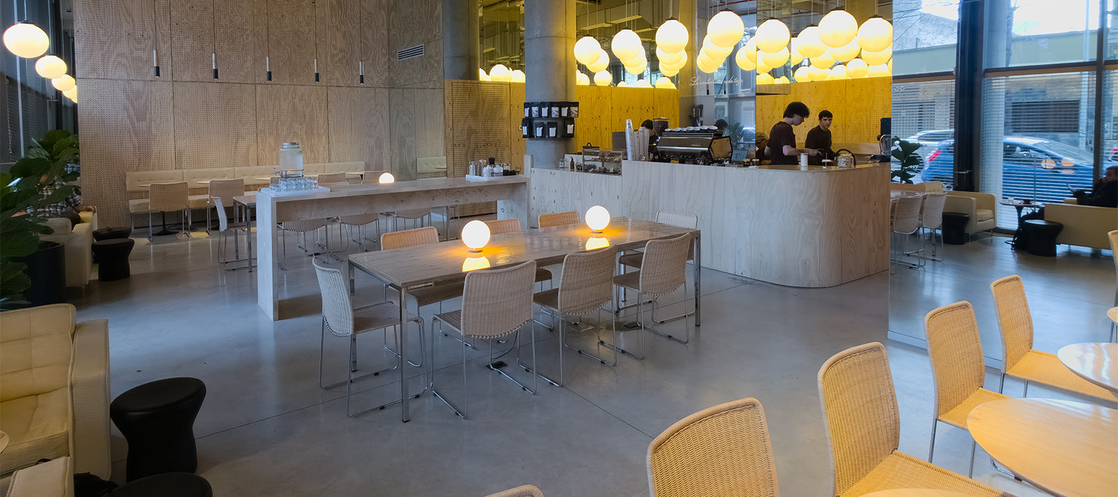 THE SHELTER COFFEE · FITZ ROY