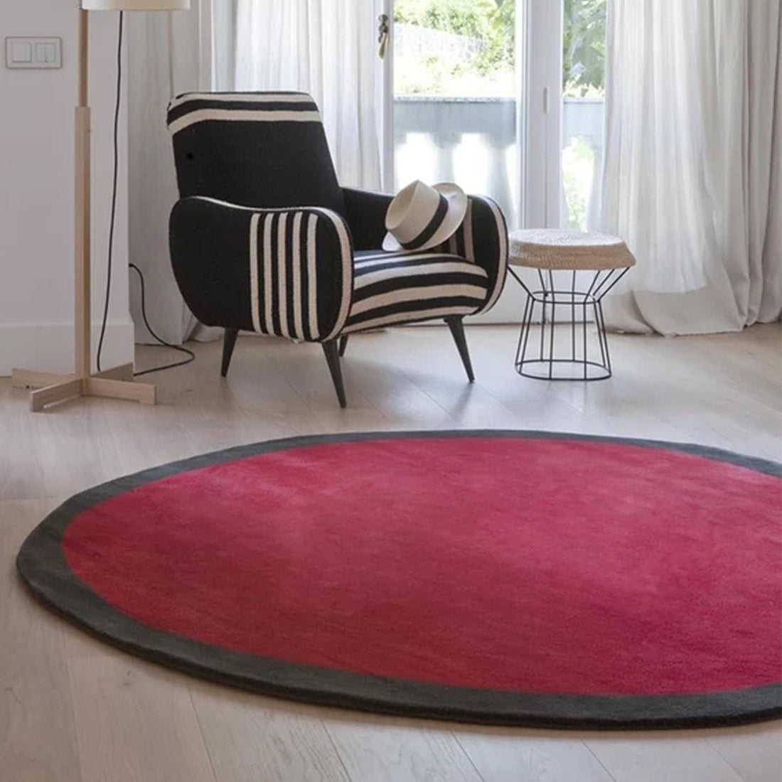 Alfombra Aros Redonda Ø200, Nanimarquina