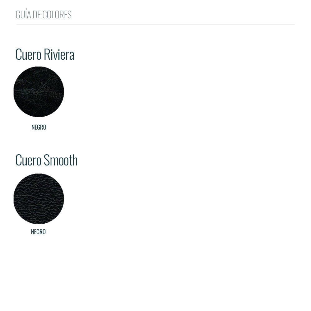 Almohadón Focus Cuero Black