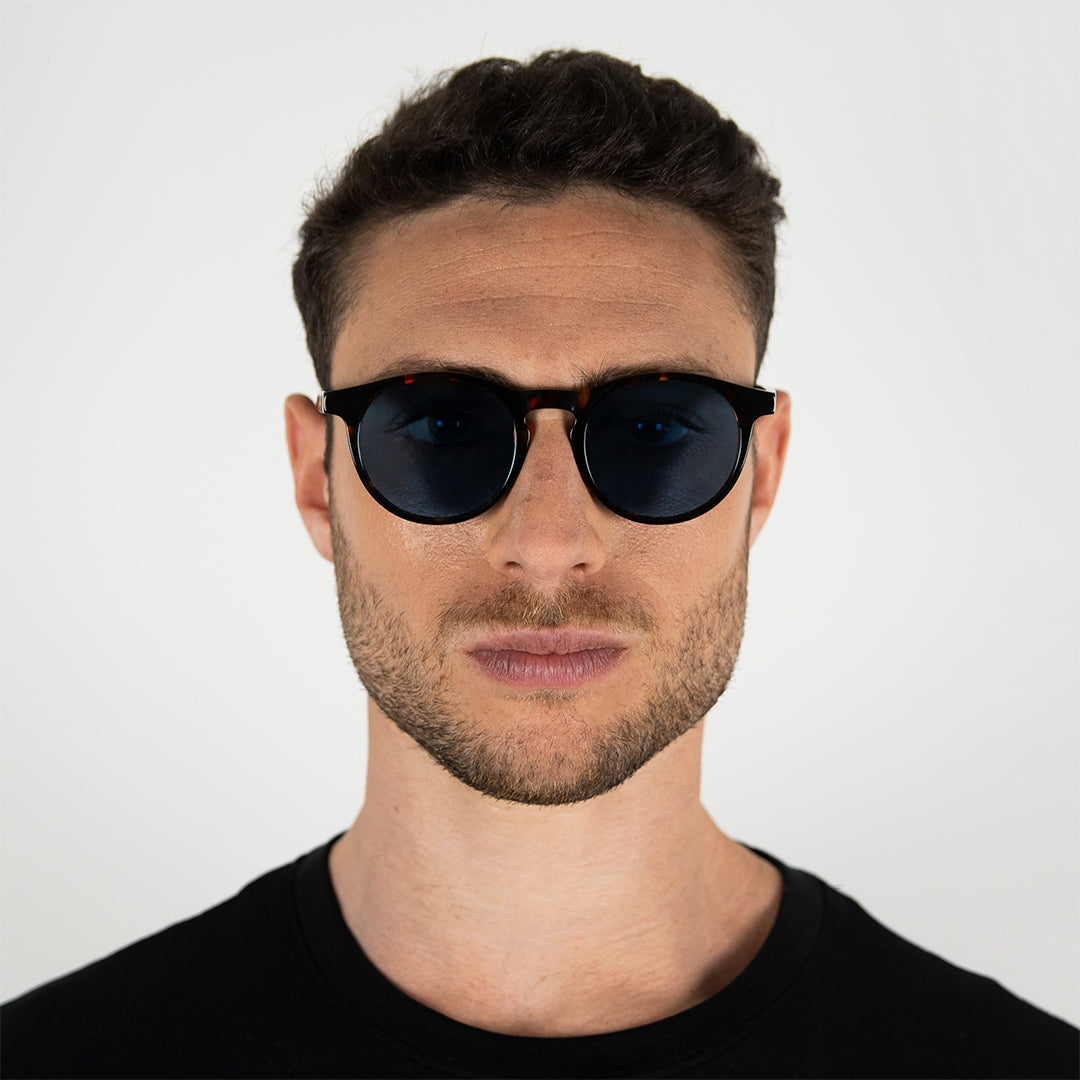 Anteojos BOND Clipon Dark Havana