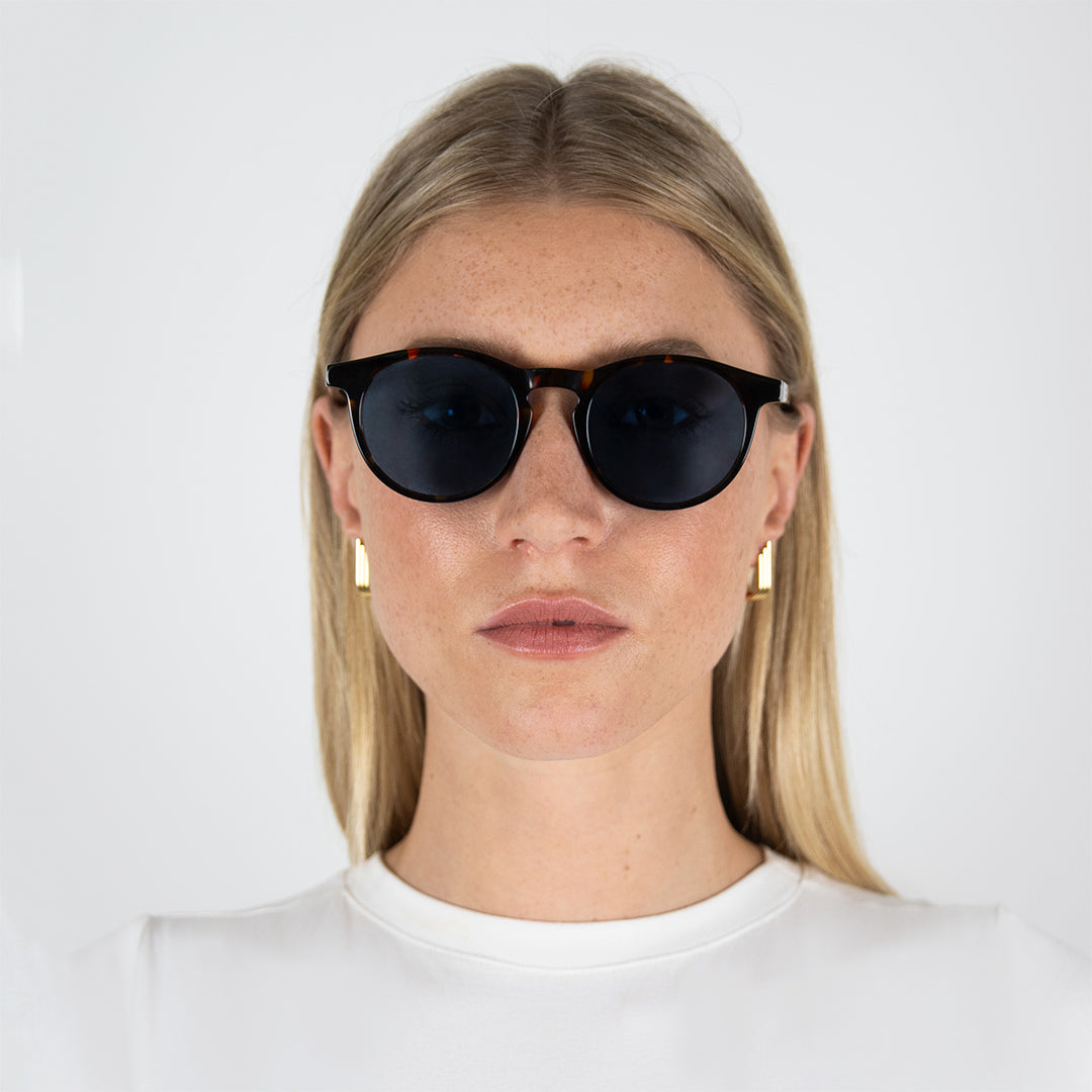 Anteojos BOND Clipon Dark Havana