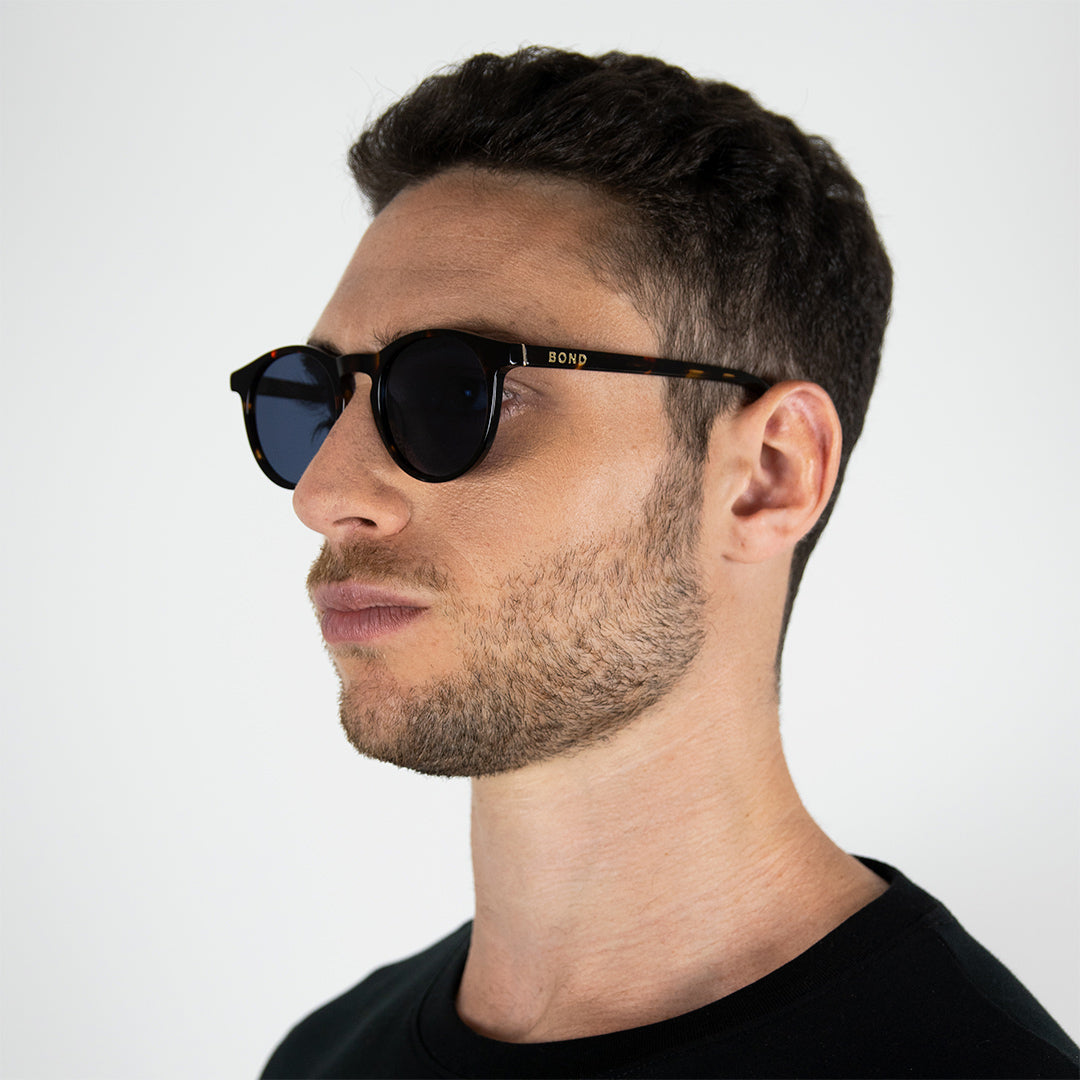 Anteojos BOND Clipon Dark Havana