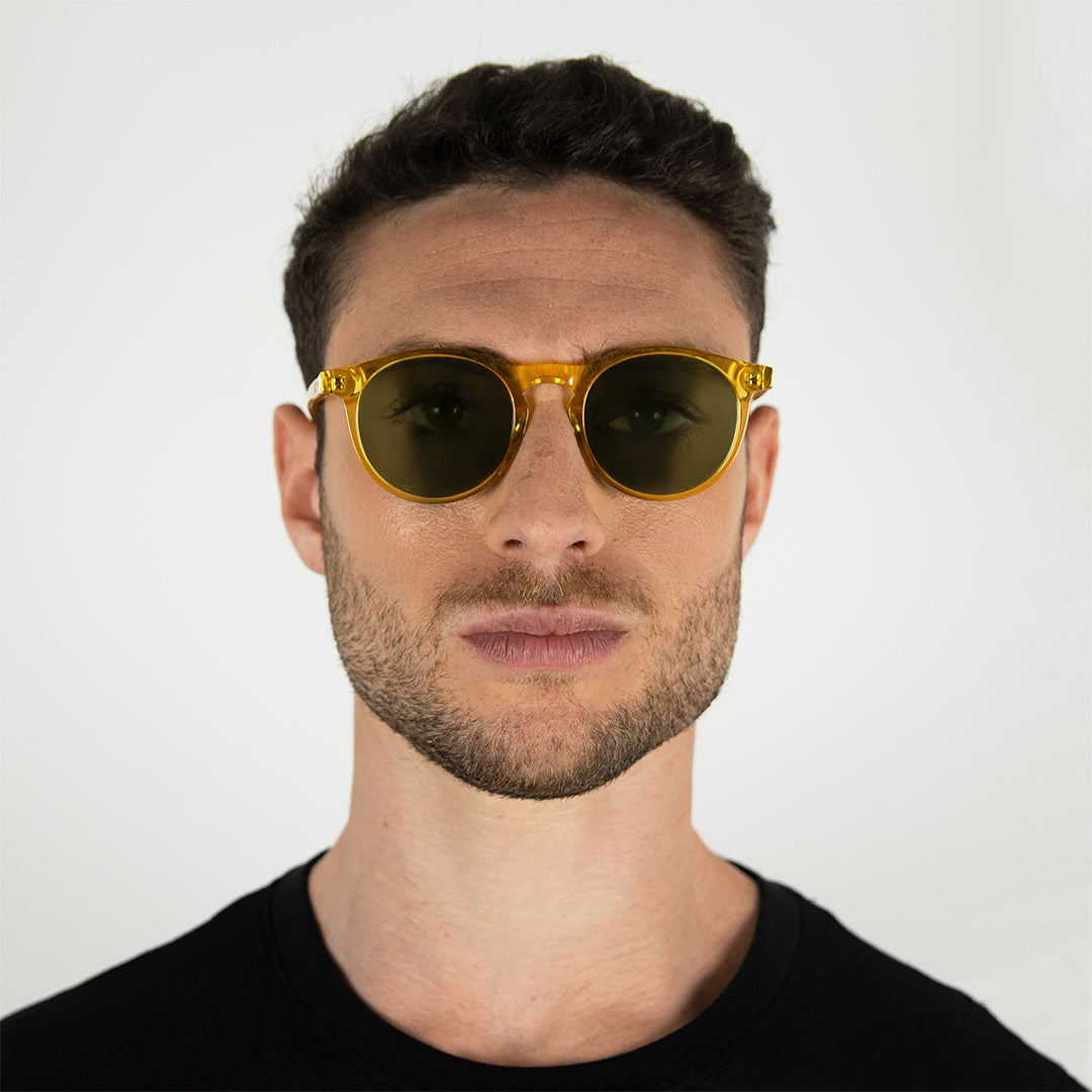 Anteojos BOND Clipon Mustard