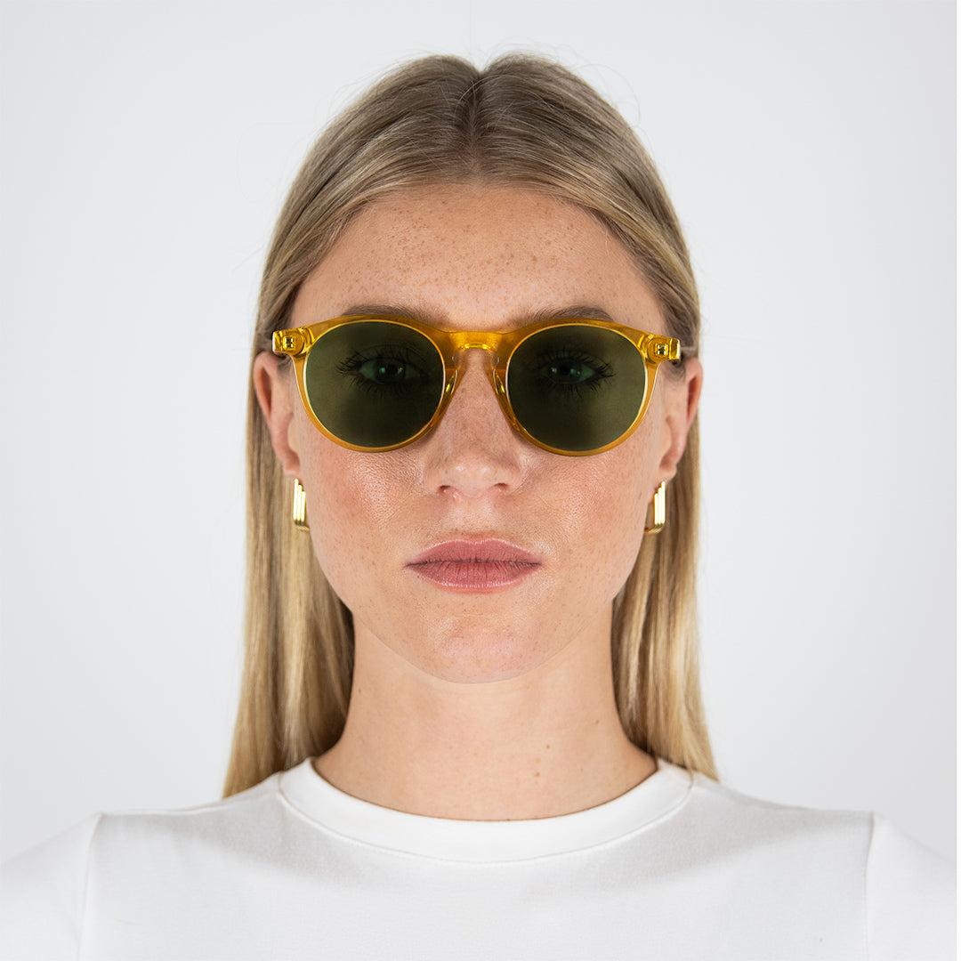 Anteojos BOND Clipon Mustard