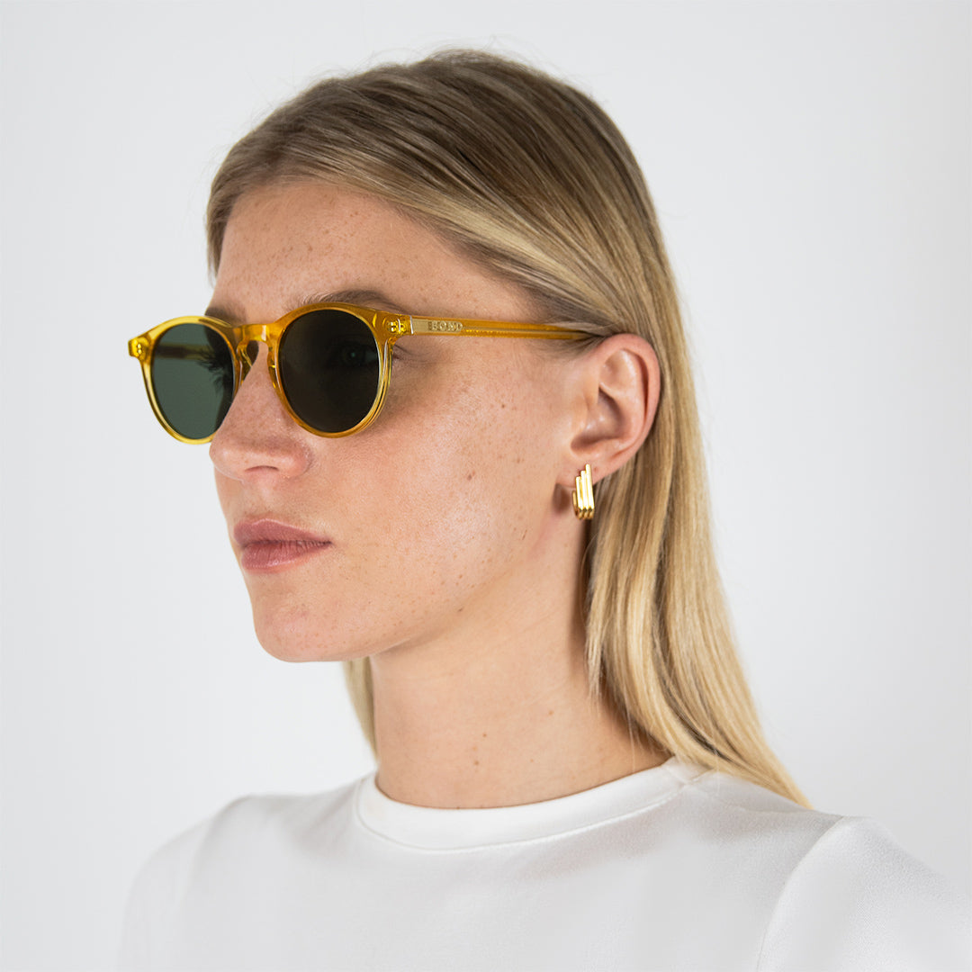 Anteojos BOND Clipon Mustard