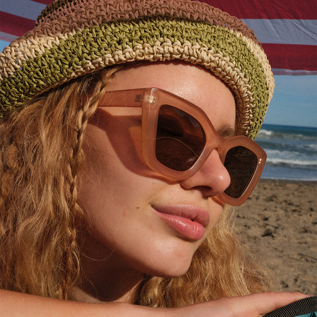 Anteojos BOND Portinatx Amber