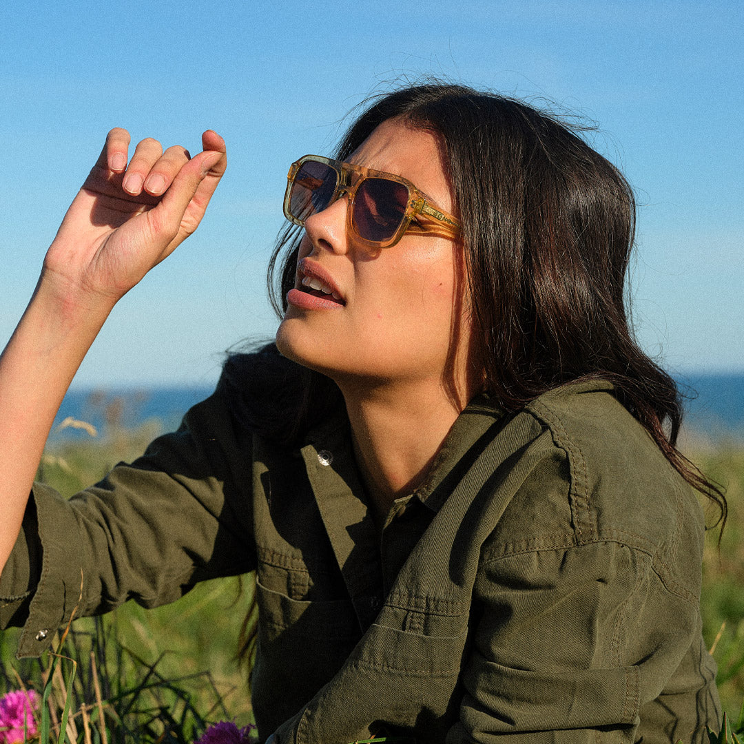 Anteojos BOND Sacoma Amber