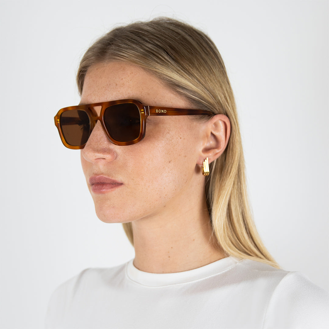 Anteojos BOND Sacoma Honey