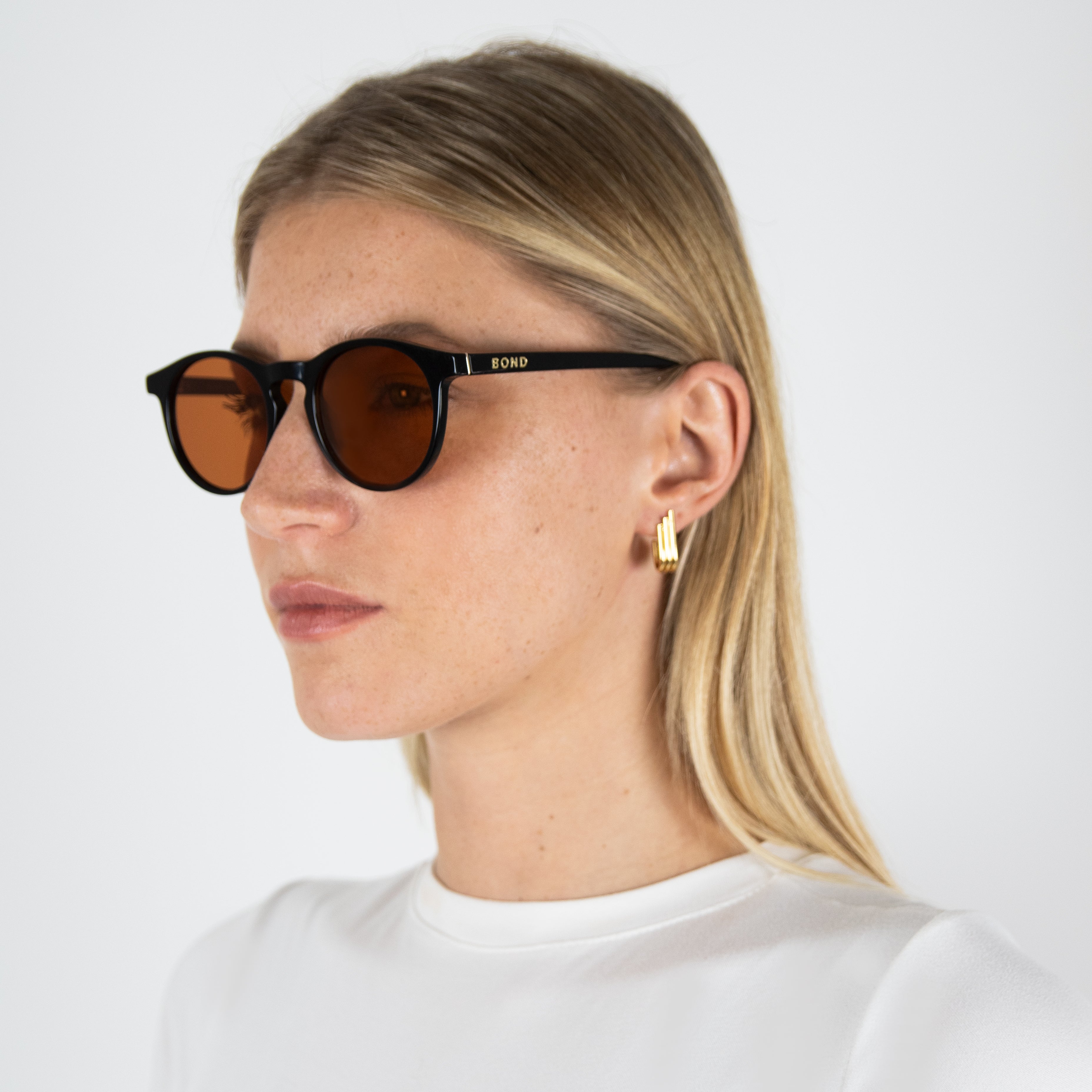 Anteojos BOND Clipon Black