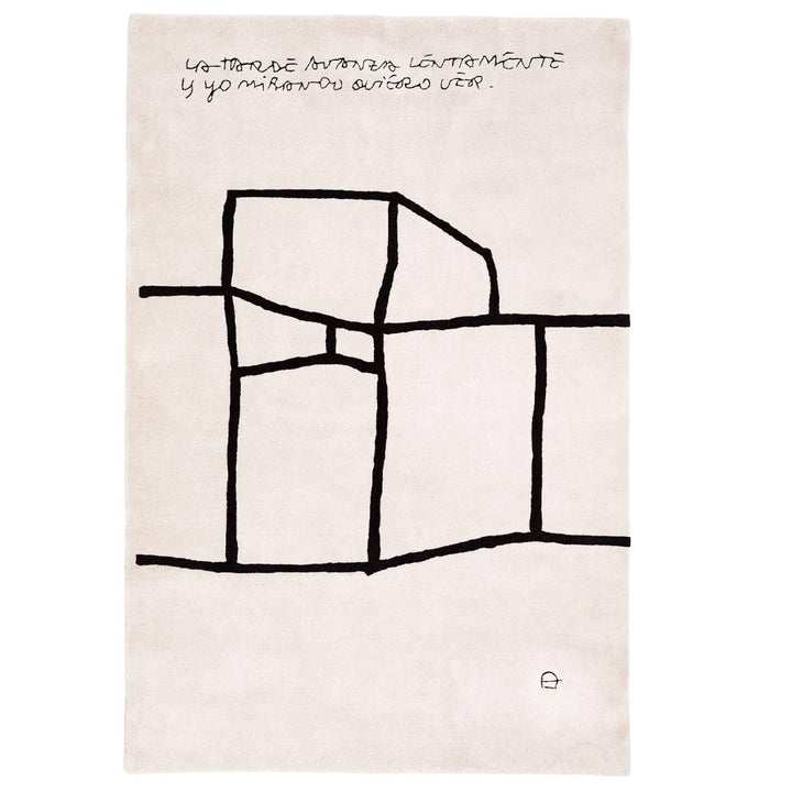 Alfombra Chillida Preguntas 1994, Nanimarquina