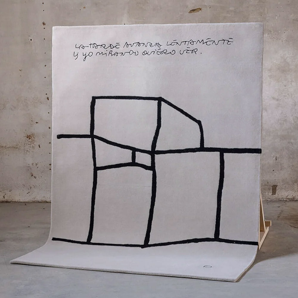 Alfombra Chillida Preguntas 1994, Nanimarquina