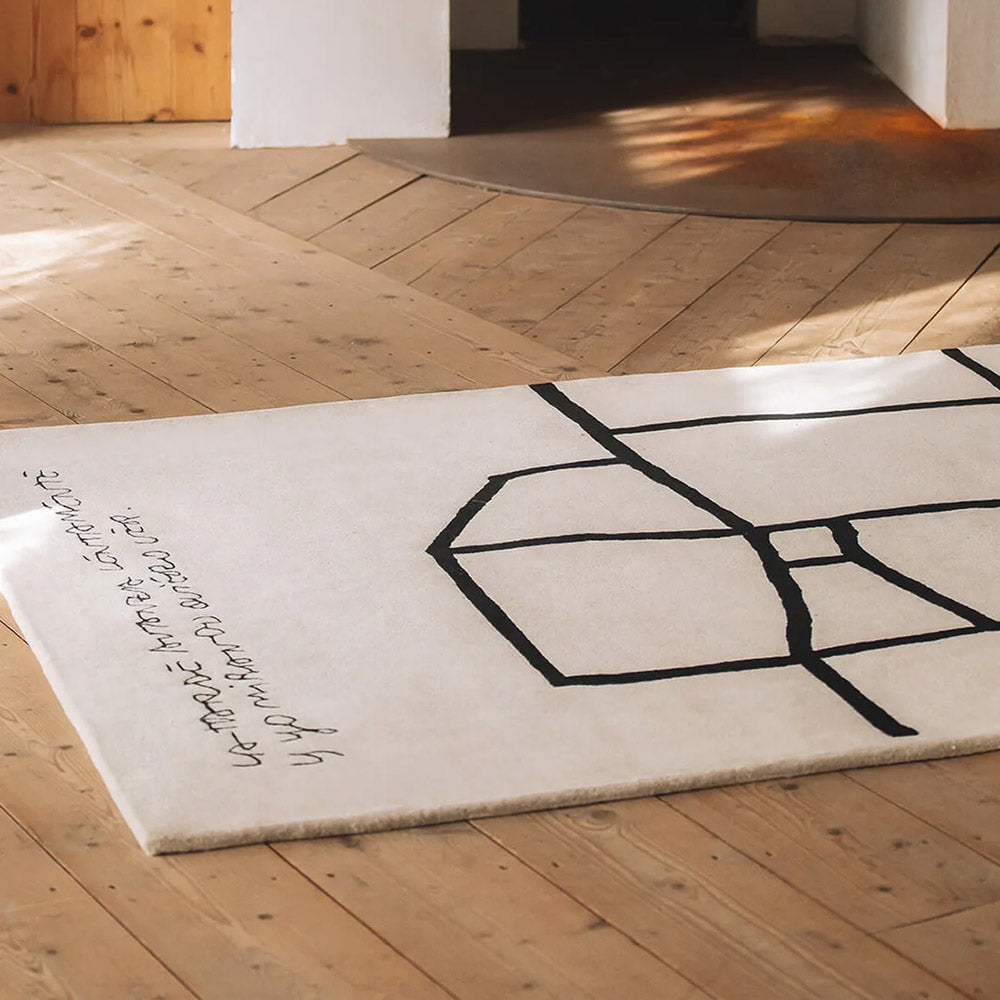 Alfombra Chillida Preguntas 1994, Nanimarquina