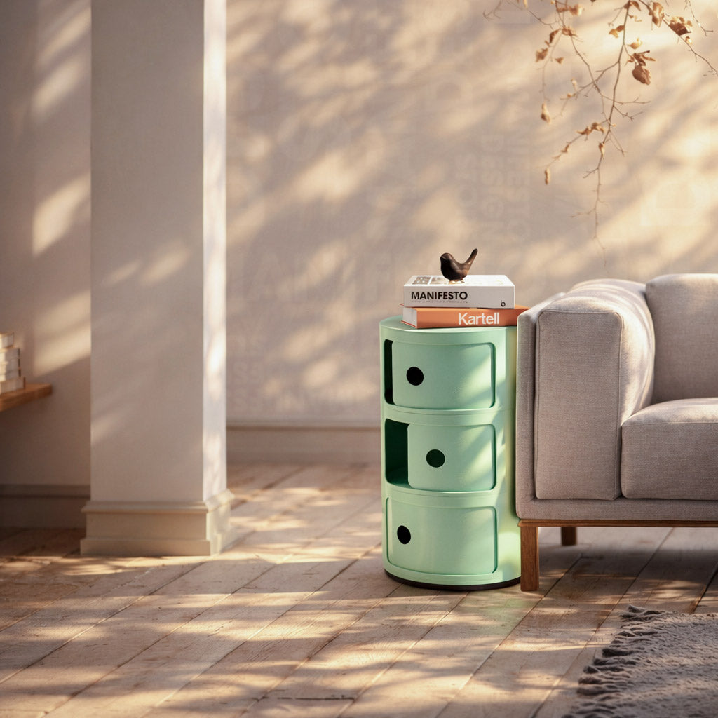 Componibili BIO Verde agua, Kartell
