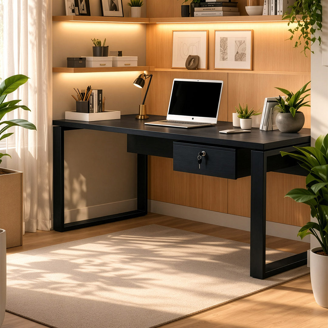 Escritorio Kuadra con cajonera
