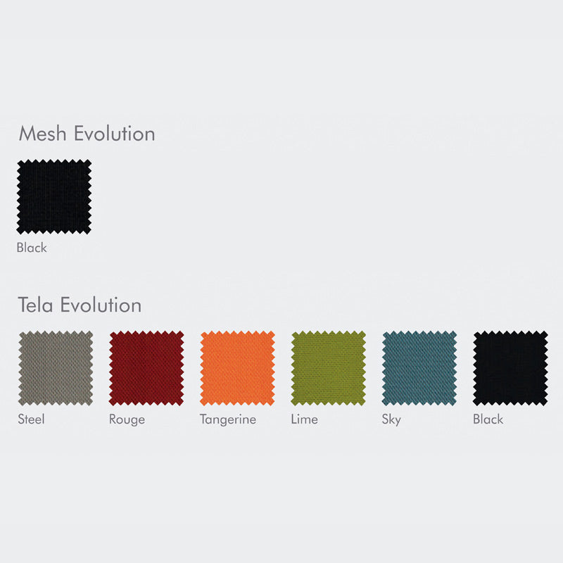 Silla Origami Mesh Evolution Black