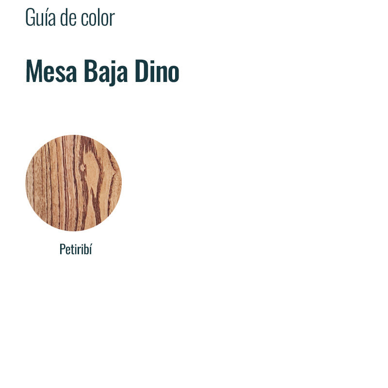 Mesa Baja Dino Ø 70