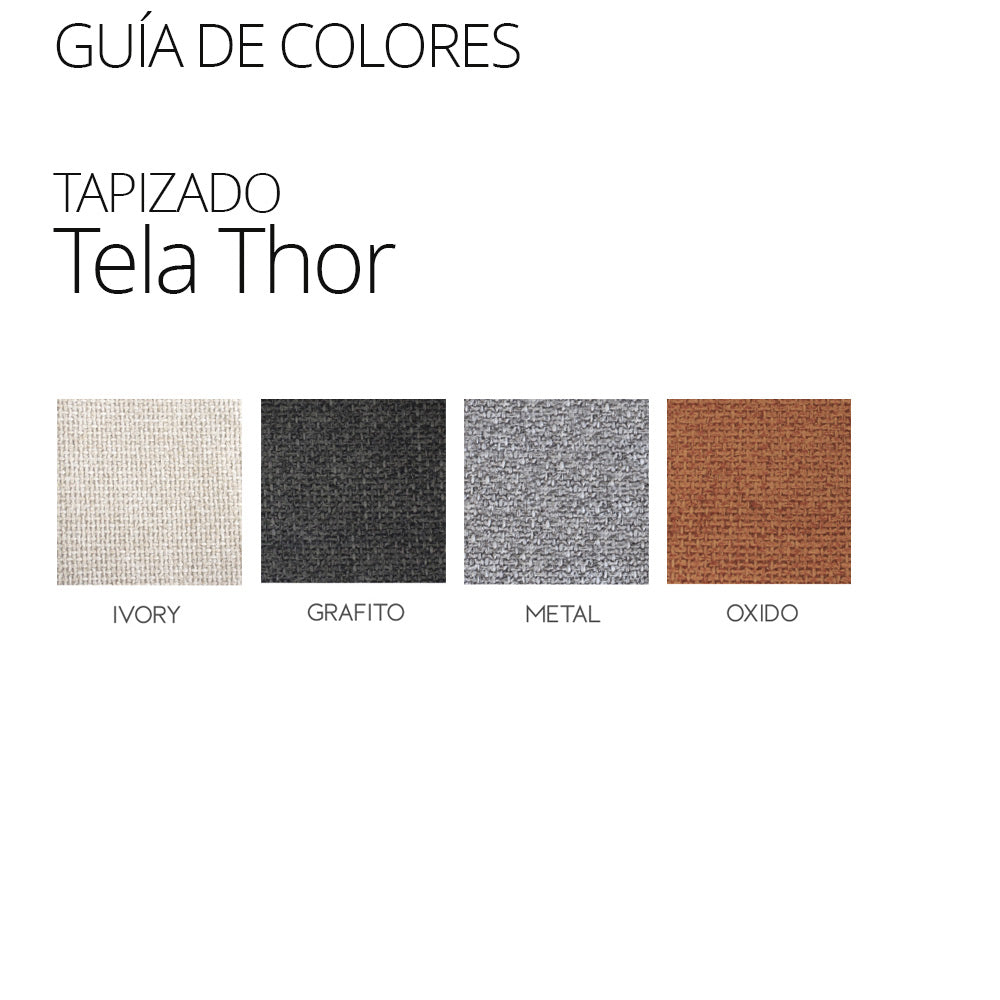 Silla Dina, tela Thor