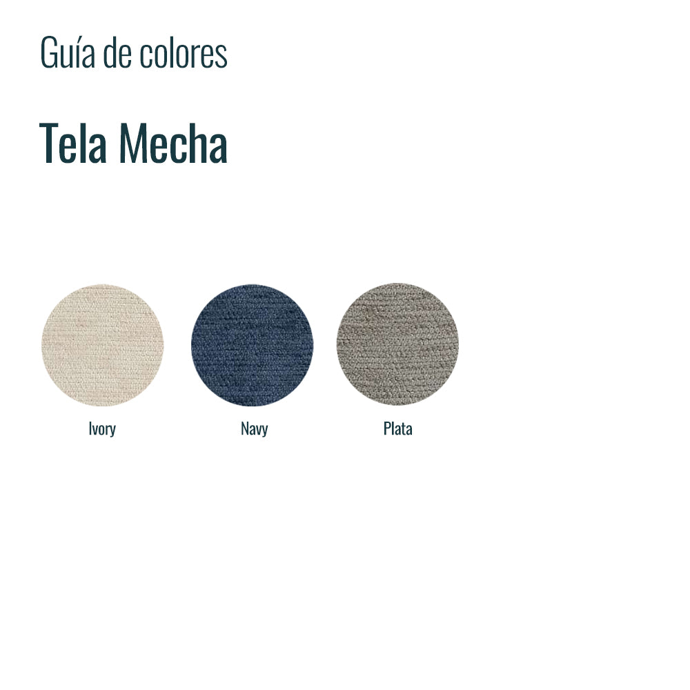 Sofá Studio 3 cuerpos tela