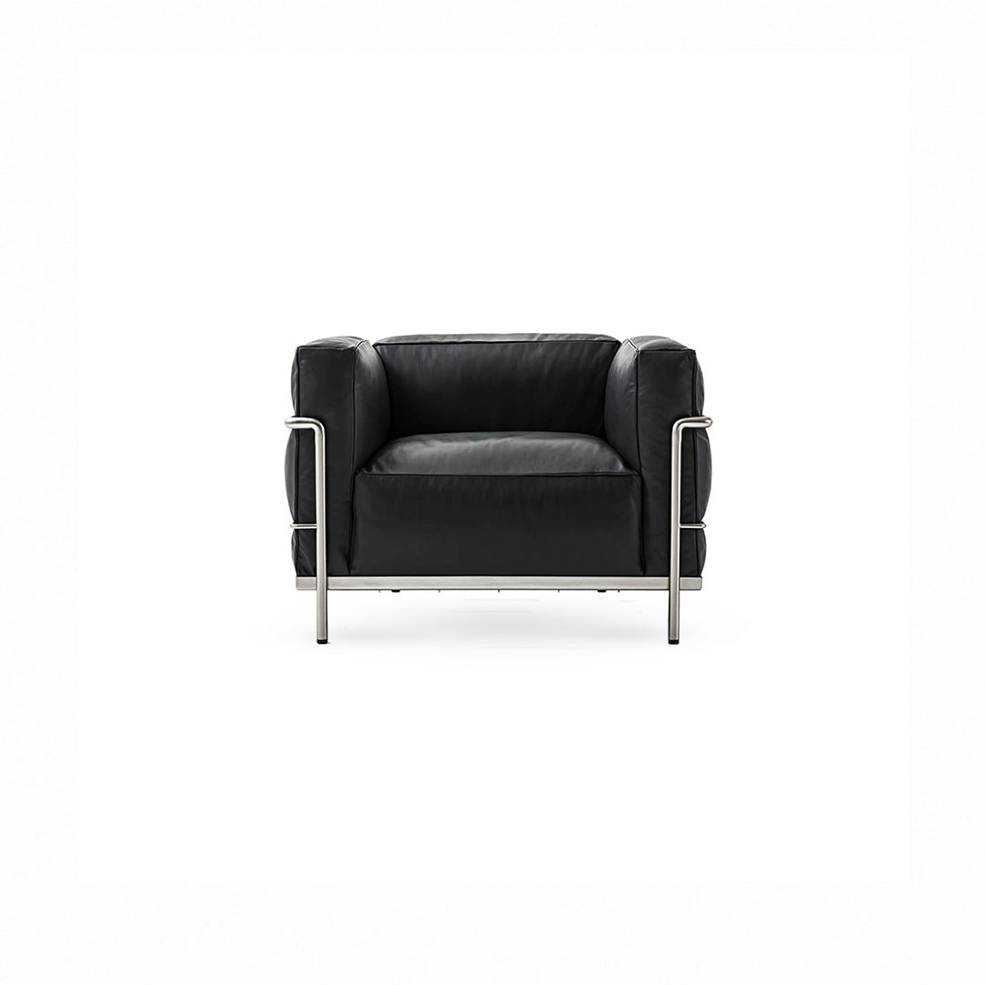 Sillón LC3 Un Cuerpo Eco Cuero