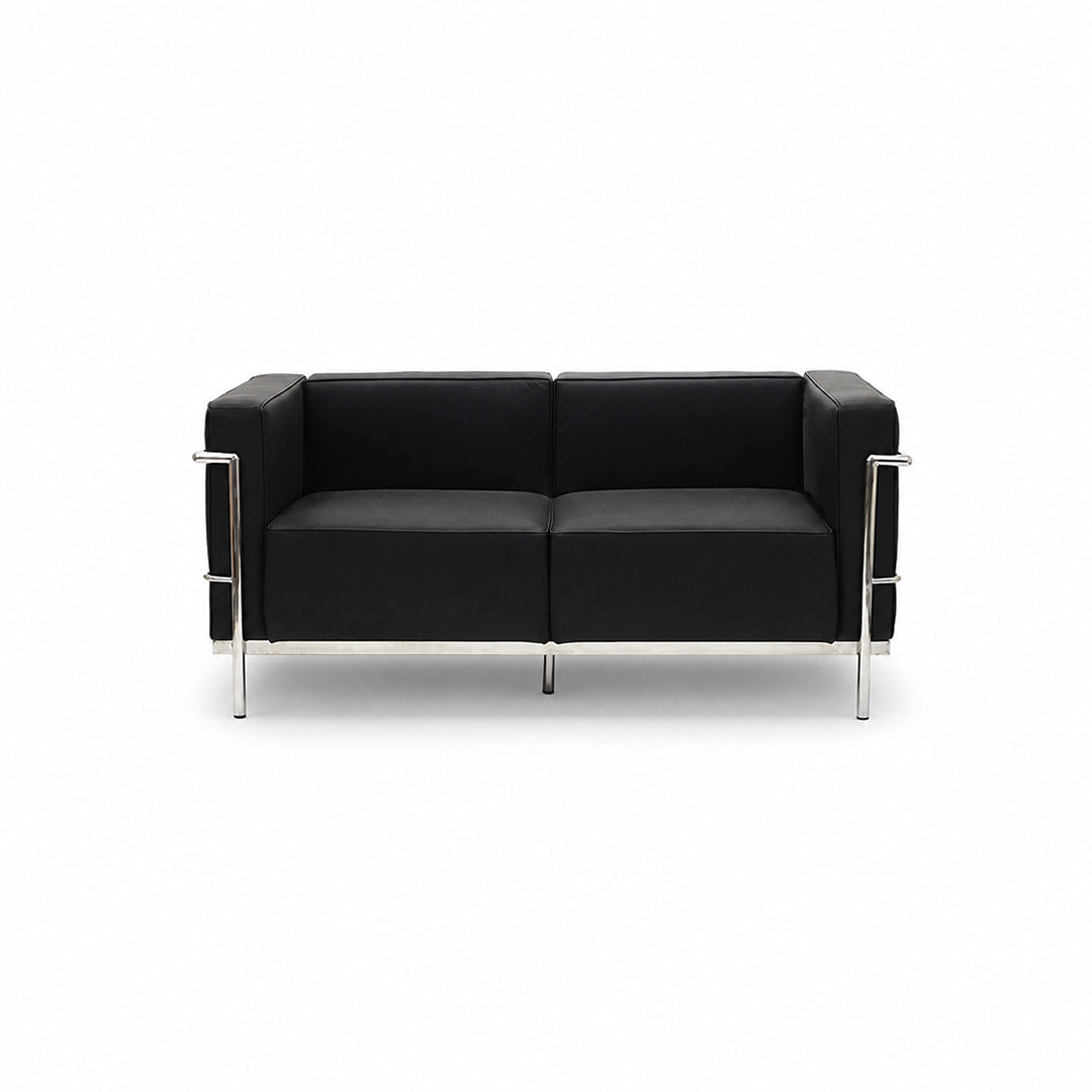 Sillón LC3 2 Cuerpos Cuero