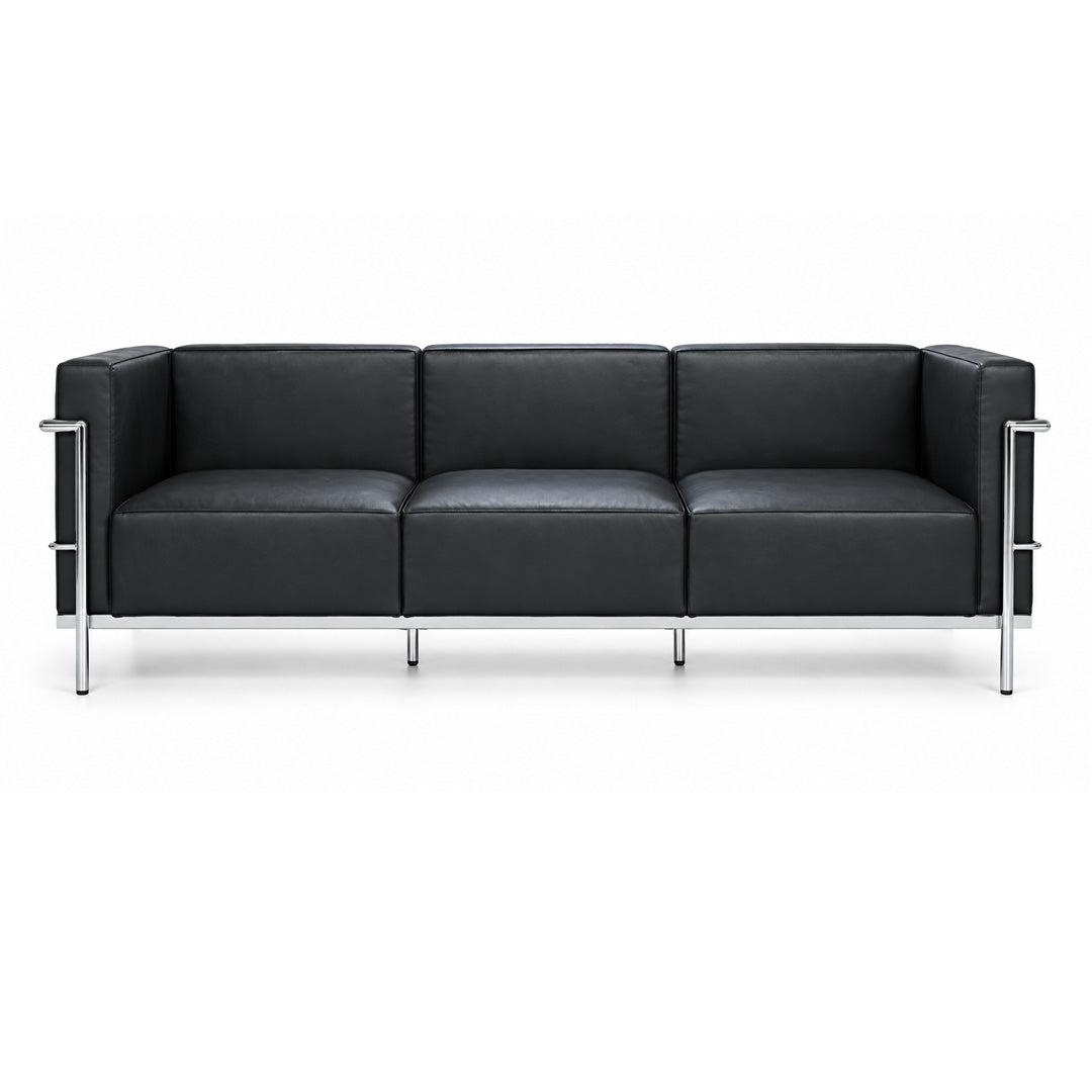 Sillón LC3 3 Cuerpos Cuero