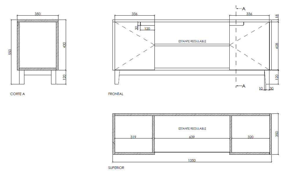 Rack Linen 135