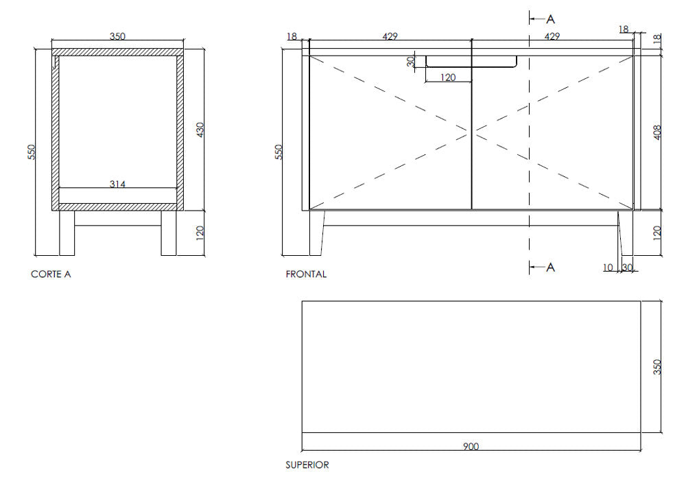 Rack Linen 90