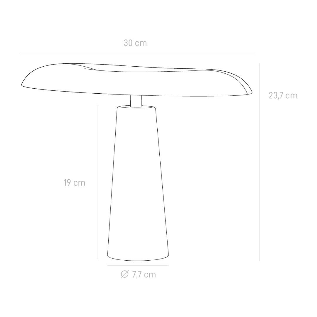 Lámpara de mesa Alba