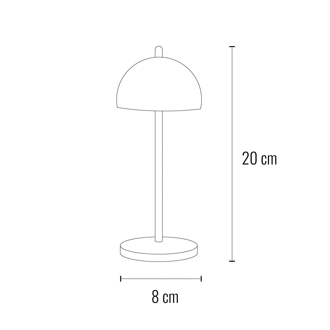 Lámpara de Mesa Bali, recargable
