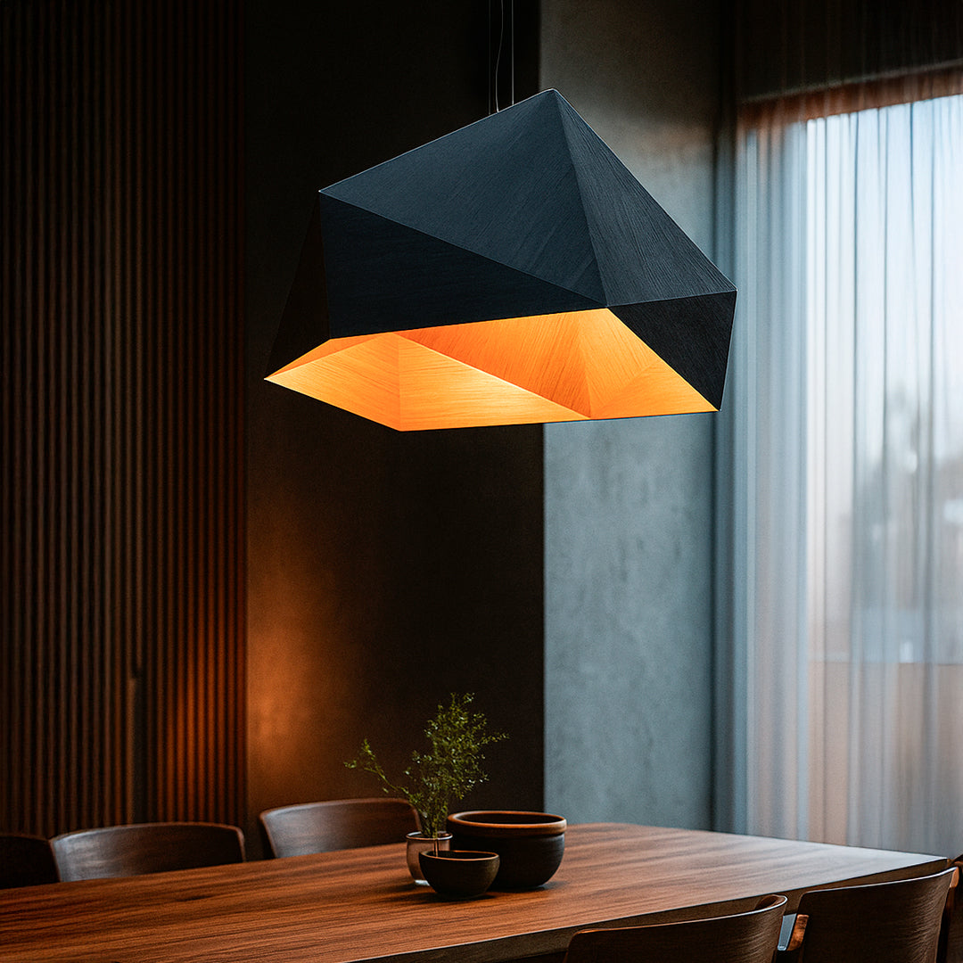 Lámpara Colgante Icolamp Ébano/ Petiribí