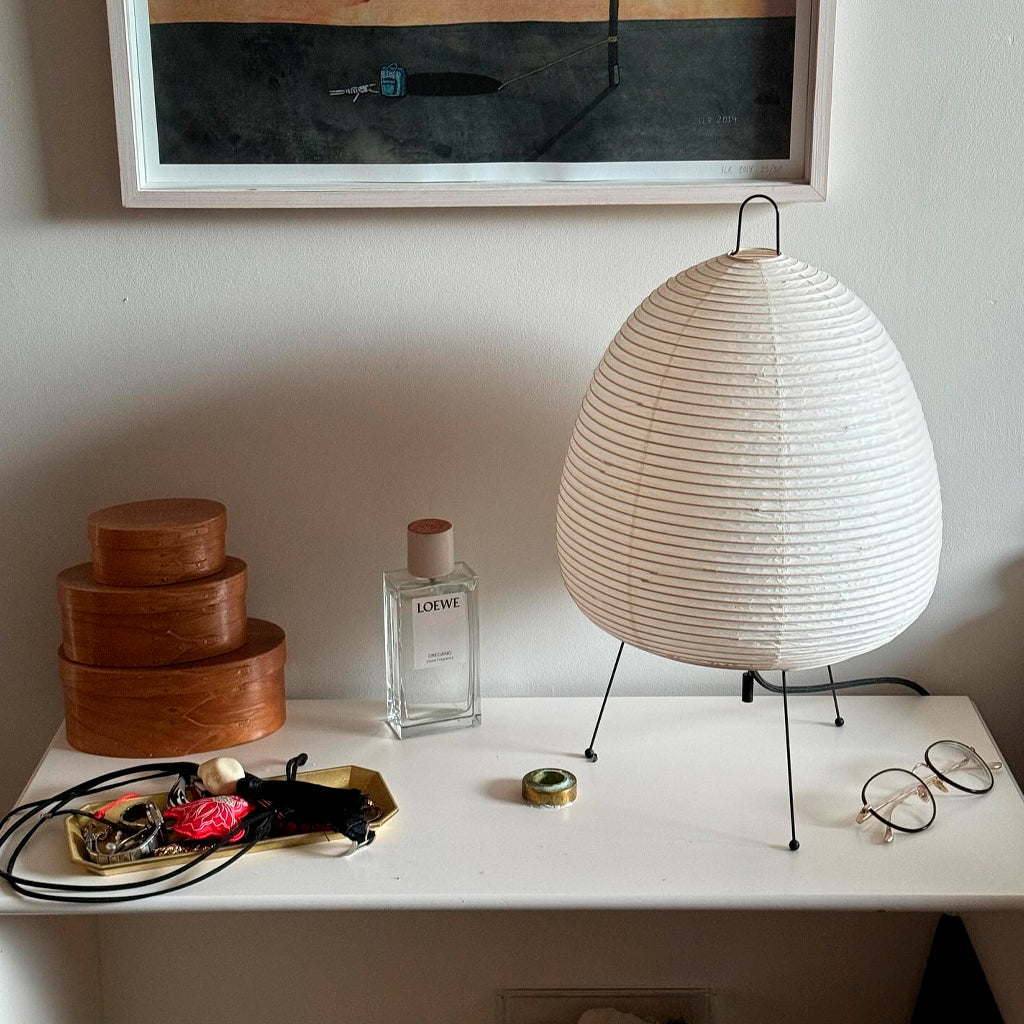 Lámpara de Mesa Tamago