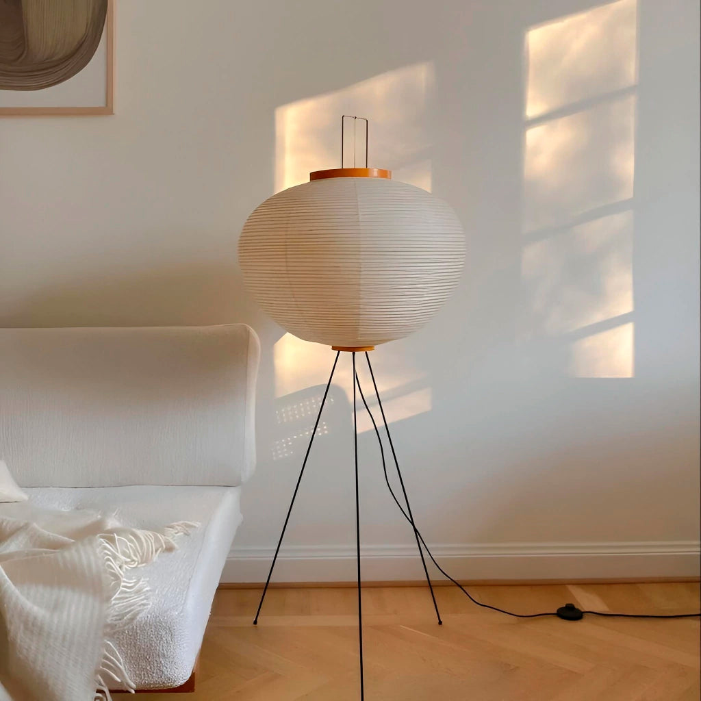 Lámpara de pie Hikari ikigai