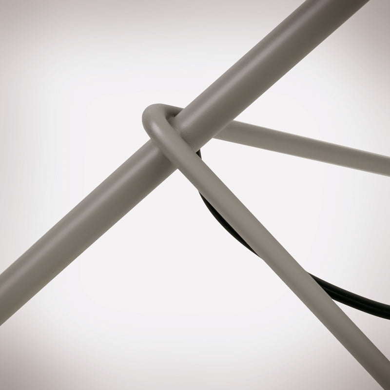 Lámpara de Mesa June gris
