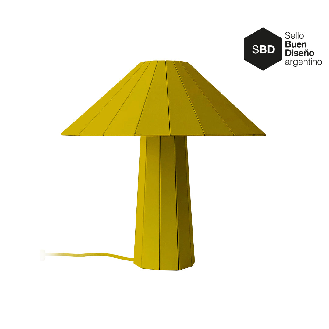Lámpara de Mesa Maja M45 Mostaza