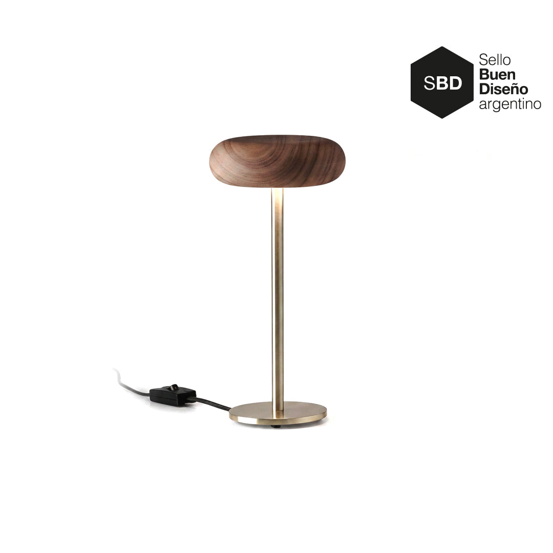 Lámpara de mesa Nutín Satín