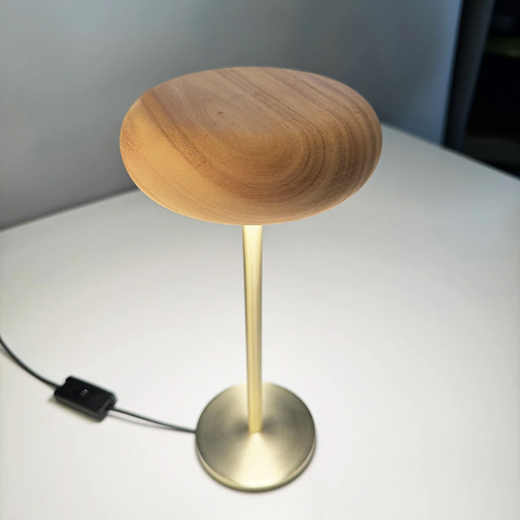 Lámpara de mesa Nutín Satín