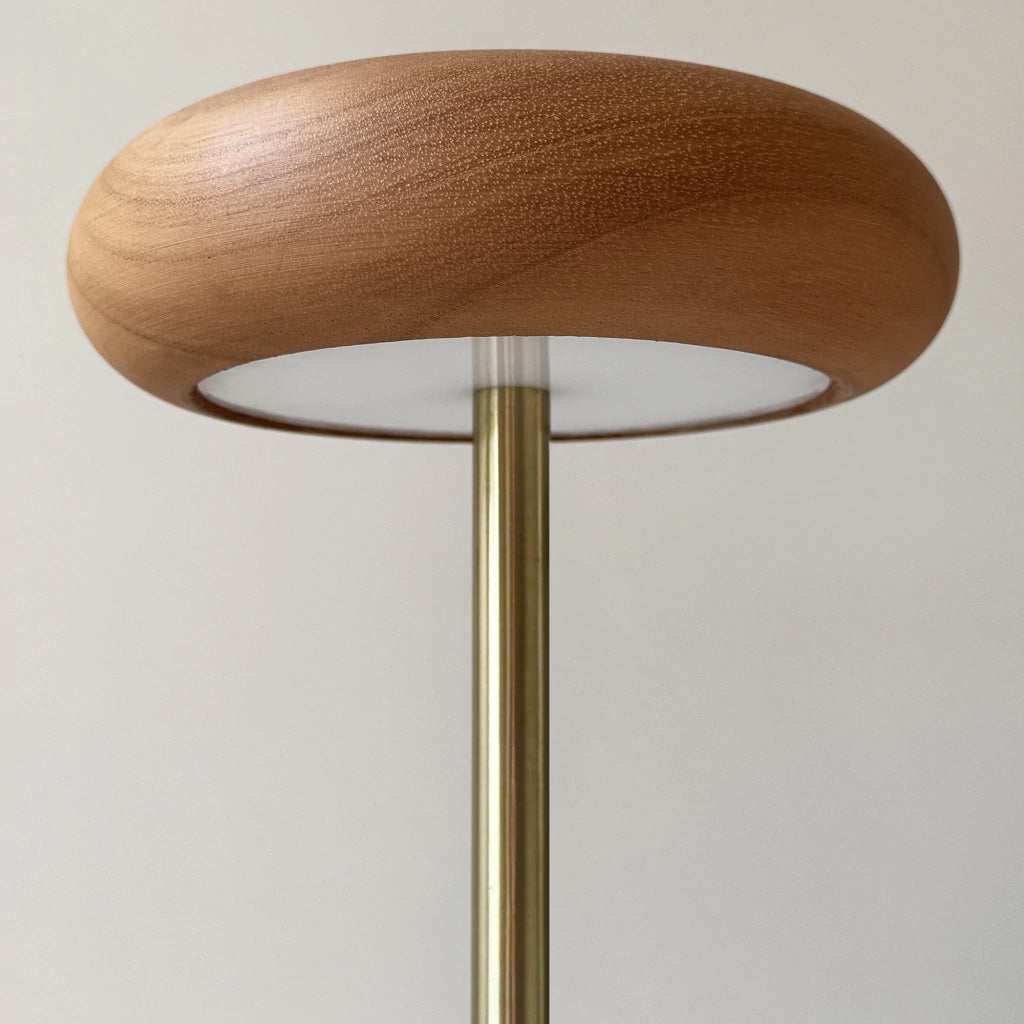 Lámpara de mesa Nutín Satín