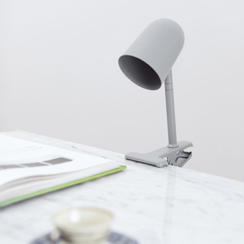 Lámpara de Mesa Oliva Clip