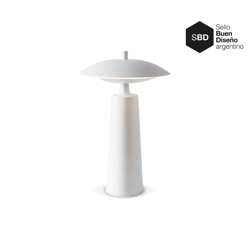 Lámpara de mesa TESLA Blanca