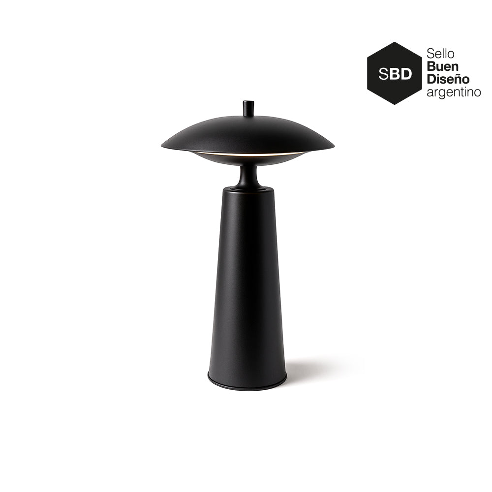 Lámpara de mesa TESLA Negra