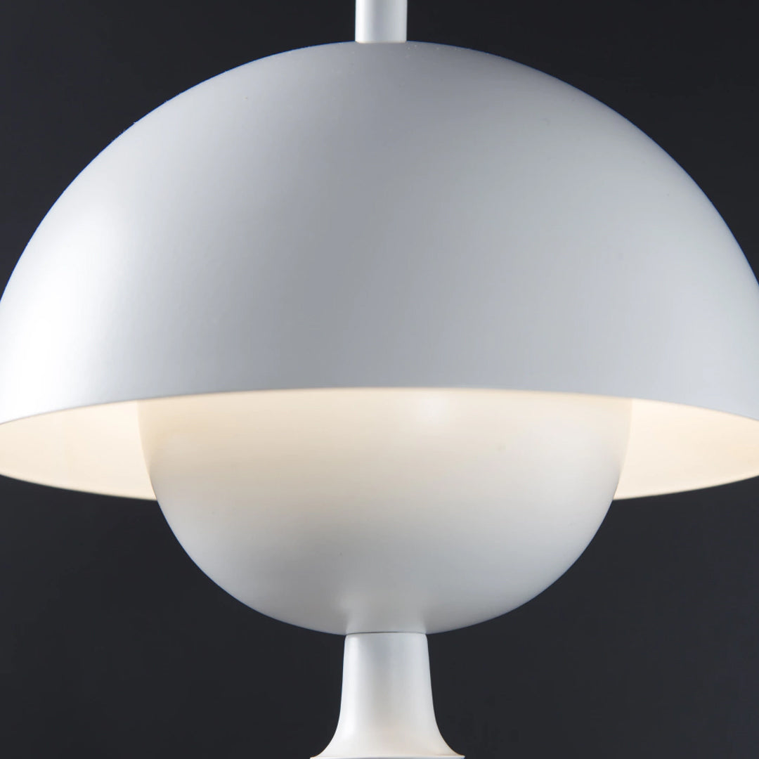 Lámpara de mesa Zowie Blanca