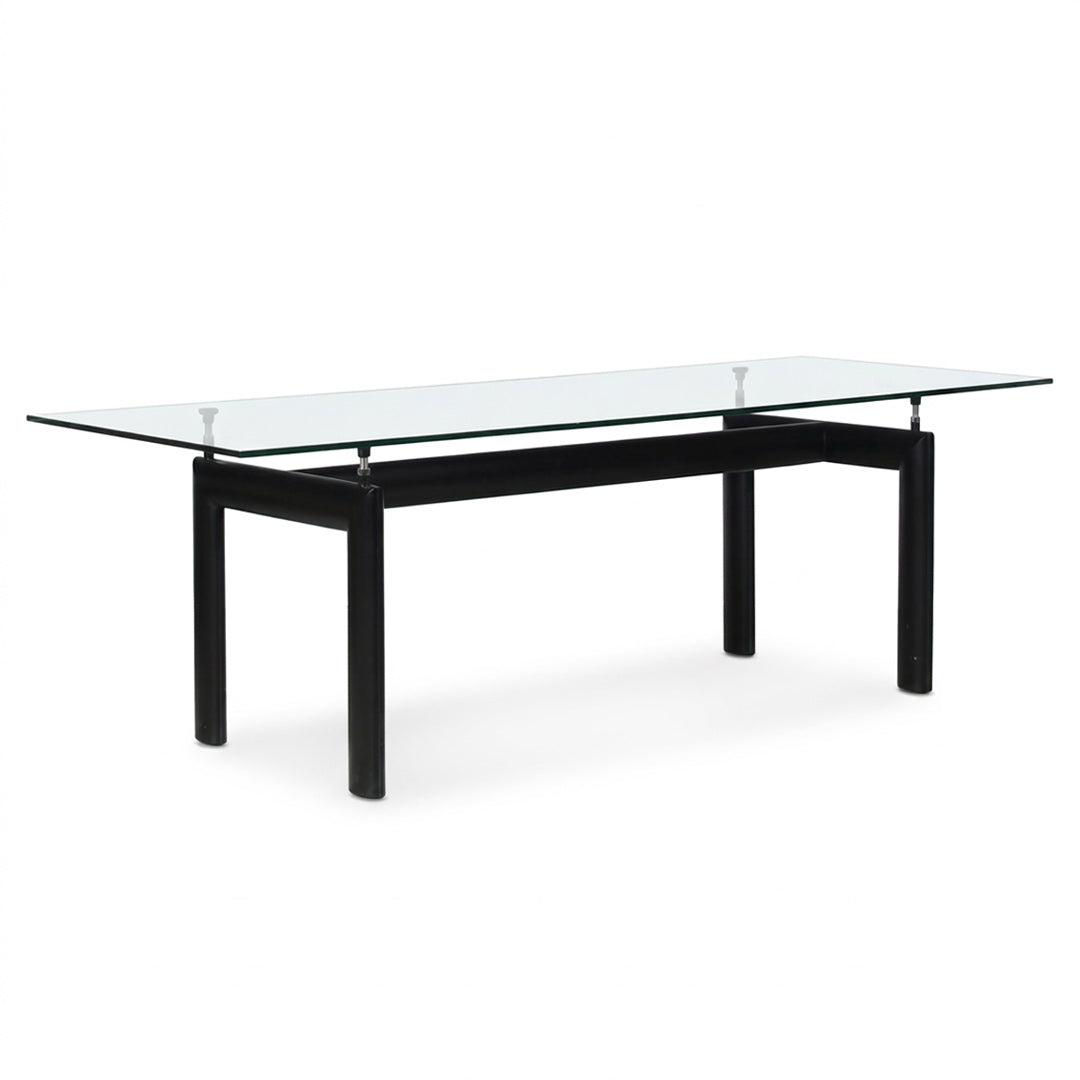 Mesa LC6 Comedor Base Negra