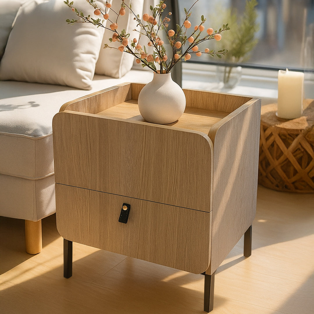 Cajonera Mesa Lateral ZAS 500 Melamina