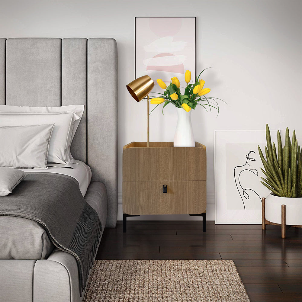 Cajonera Mesa Lateral ZAS 500 Melamina