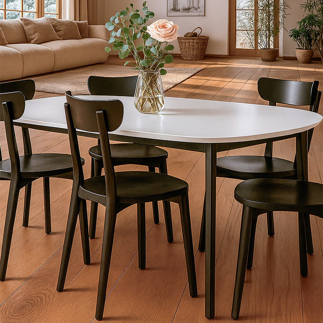 Mesa de comedor Maite Blanca