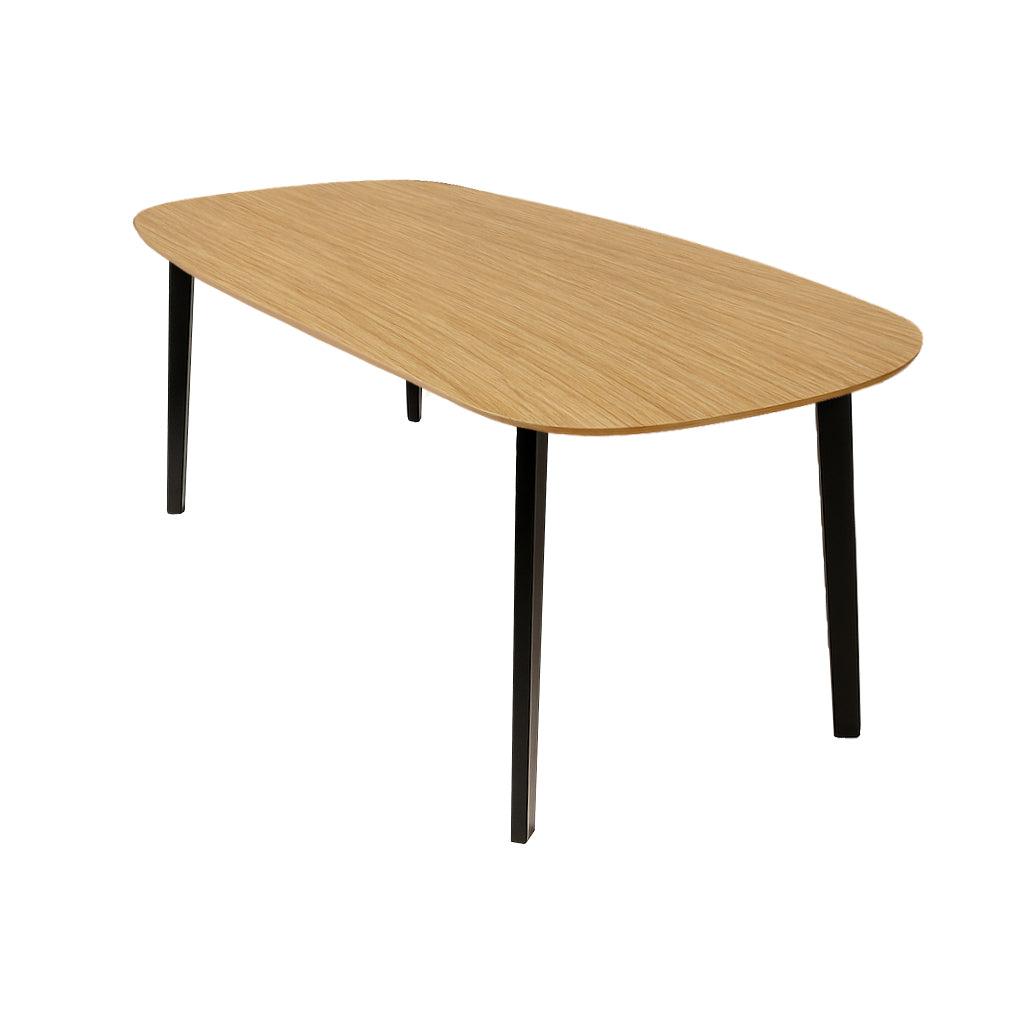 Mesa de comedor Maite Roble americano