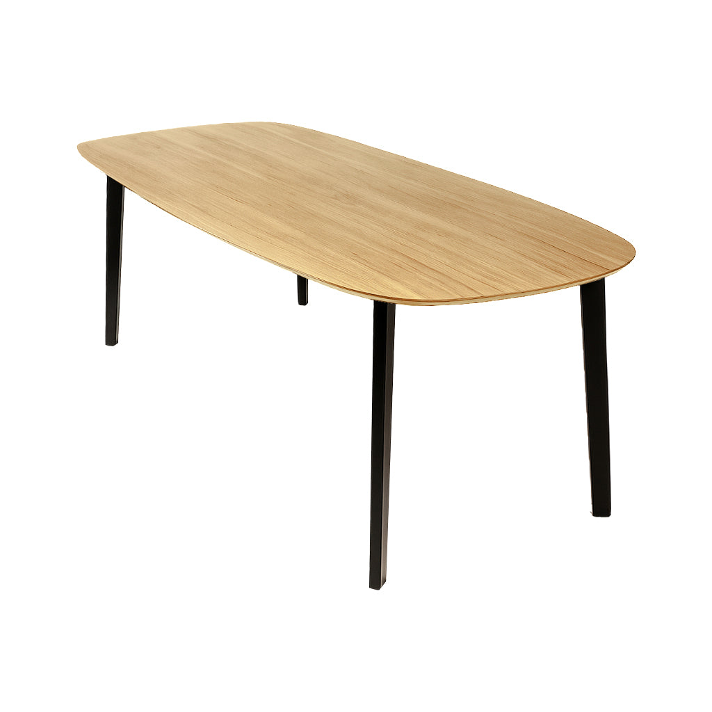 Mesa de comedor Maite Roble americano