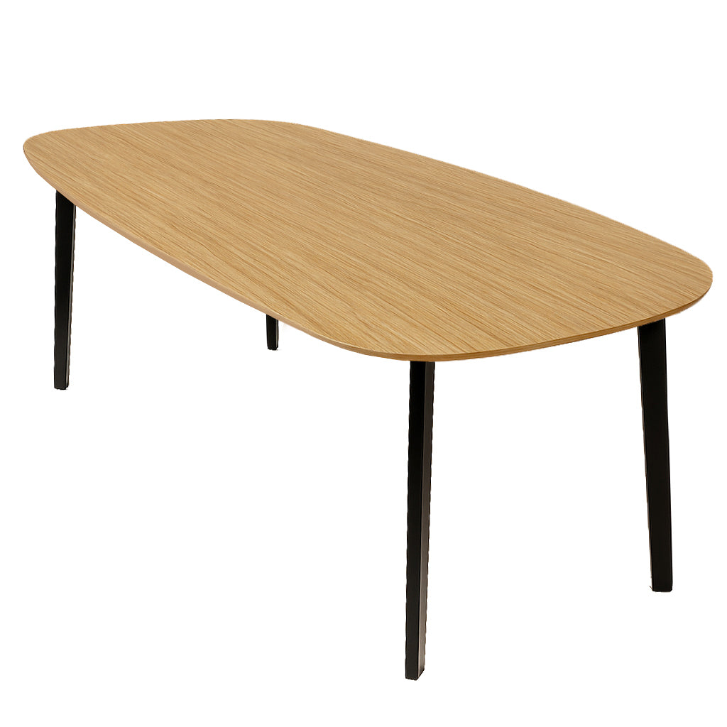 Mesa de comedor Maite Roble americano